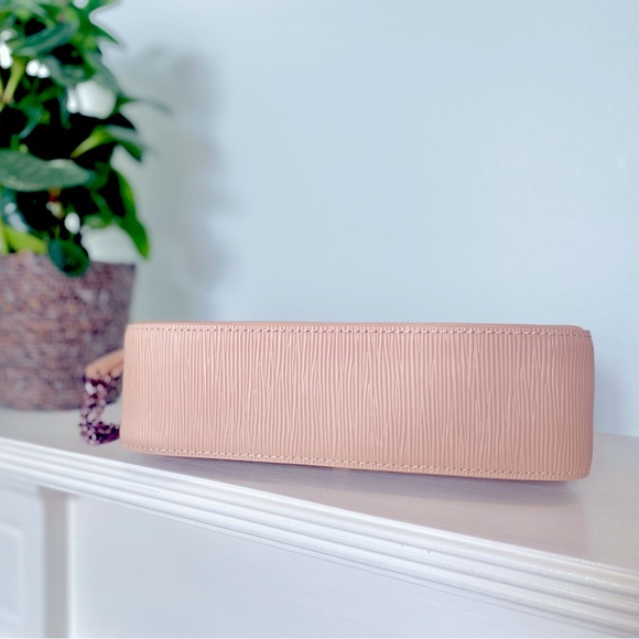 Ted Baker Taupe/Pink Danieel Cross Body Handbag EUC - Picture 4 of 10